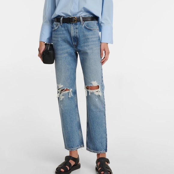 Agolde Denim - BNWT AGOLDE MIA Mid Rise Straight Leg Jeans Size 28